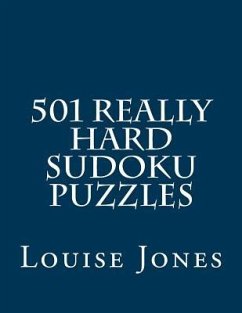 501 Really Hard Sudoku Puzzles - Jones, Louise