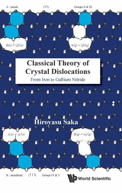 Classical Theory of Crystal Dislocations: From Iron to Gallium Nitride - Saka, Hiroyasu