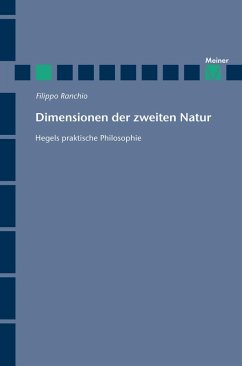Dimensionen der zweiten Natur (eBook, PDF) - Ranchio, Filippo