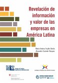 Revelación de información y valor de las empresas en América Latina (eBook, ePUB)