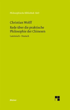 Rede über die praktische Philosophie der Chinesen (eBook, PDF) - Wolff, Christian