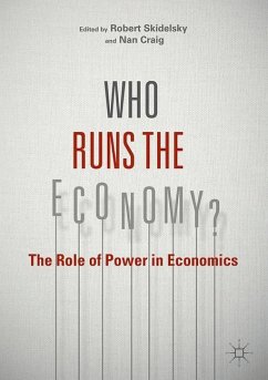 Who Runs the Economy?