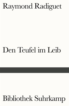 Den Teufel im Leib - Radiguet, Raymond