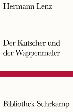 Der Kutscher und der Wappenmaler - Lenz, Hermann