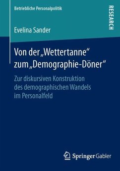 Von der ¿Wettertanne¿ zum ¿Demographie-Döner¿ - Sander, Evelina