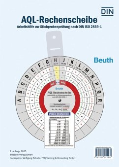 AQL-Rechenscheibe - Schultz, Wolfgang