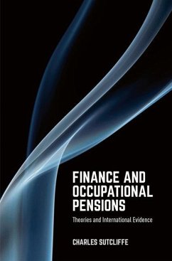 Finance and Occupational Pensions - Sutcliffe, Charles