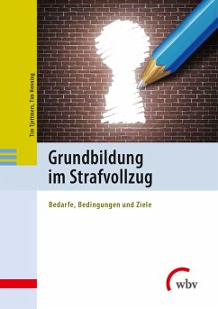 Grundbildung im Strafvollzug (eBook, PDF) - Tjettmers, Tim; Henning, Tim