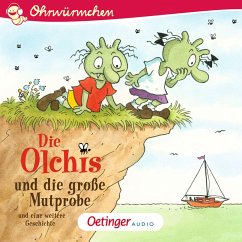 Die Olchis und die große Mutprobe und eine weitere Geschichte (MP3-Download) - Dietl, Erhard
