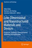 Low-Dimensional and Nanostructured Materials and Devices (eBook, PDF)