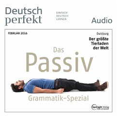 Deutsch lernen Audio - Das Passiv (MP3-Download) - Spotlight Verlag
