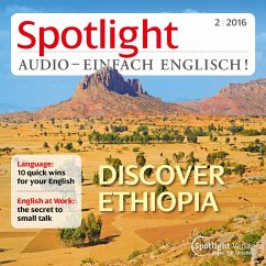 Cover Englisch lernen Audio - Äthiopien (MP3-Download)