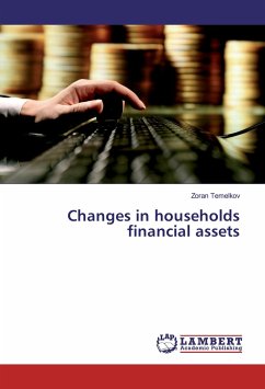 Changes in households financial assets - Temelkov, Zoran