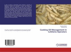 Cooking Oil Management in Cafeteria Operators - Athirah, Nurliyana;Kean Hua, Ang