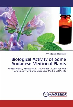 Biological Activity of Some Sudanese Medicinal Plants