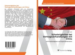 Cover Schwierigkeiten bei Vertragsverhandlungen mit China