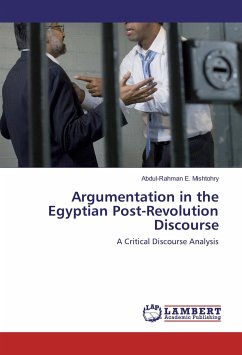 Argumentation in the Egyptian Post-Revolution Discourse
