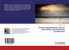 Reasoning Behaviour Across the Autism and Psychosis Continuums - Lewton, Marcus