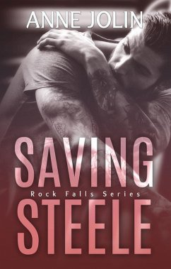 Cover Saving Steele (Rock Falls, #5) (eBook, ePUB)