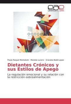 Dietantes Crónicos y sus Estilos de Apego - Montalvini, Paula Raquel;Lucero, Mariela;Baldi Lopez, Graciela