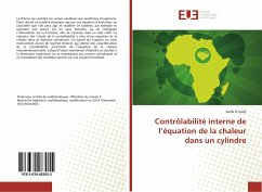 Contrôlabilité interne de l¿équation de la chaleur dans un cylindre