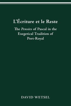 L'Écriture et le Reste