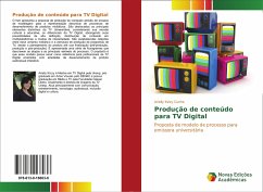 Produção de conteúdo para TV Digital