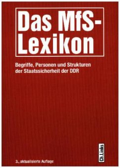 Das MfS-Lexikon