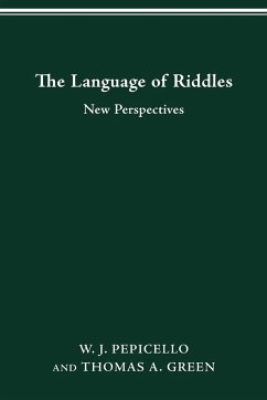 The Language of Riddles - Pepicello, W. J.