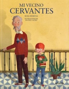 Mi Vecino Cervantes - Huertas, Rosa