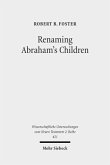 Renaming Abraham's Children