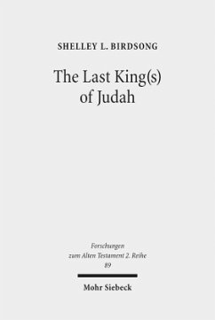 Cover The Last King(s) of Judah