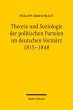 Theorie und Soziologie der politischen... - Bild 1