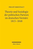 Theorie und Soziologie der politischen Parteien im deutschen Vormärz 1815-1848