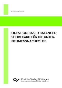 Question-based Balanced Scorecard für die Unternehmensnachfolge - Hummel, Cornelius