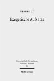 Exegetische Aufsätze Exegetische Aufsätze