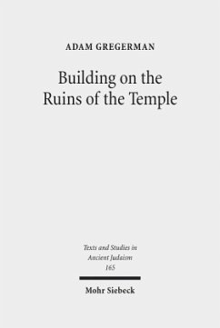 Cover Building on the Ruins of the Temple