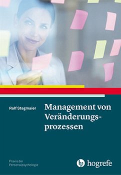 Management von Veränderungsprozessen - Stegmaier, Ralf