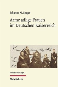 Cover Arme adlige Frauen im Deutschen Kaiserreich