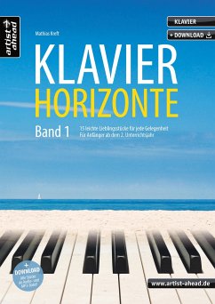 Klavier-Horizonte - Band 1 - Kreft, Mathias