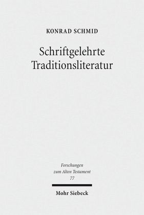 Schriftgelehrte Traditionsliteratur Schriftgelehrte Traditionsliteratur