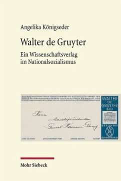 Walter de Gruyter - Königseder, Angelika