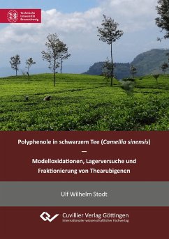 Polyphenole in schwarzem Tee (Camellia sinensis) - Modelloxidationen, Lagerversuche und Fraktionierung von Thearubigenen - Stodt, Ulf Wilhelm