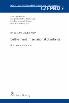 Cover Enlčvement international d'enfants