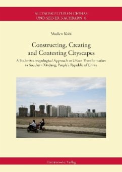 Constructing, Creating and Contesting Cityscapes - Kobi, Madlen