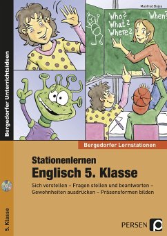 Stationenlernen Englisch 5. Klasse - Bojes, Manfred