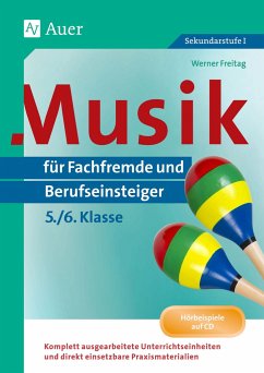 Musik für Fachfremde und Berufseinsteiger Kl. 5-6 - Freitag, Werner