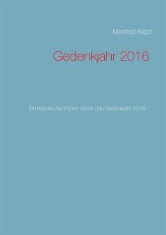 Gedenkjahr 2016 (eBook, ePUB)