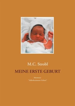 Meine erste Geburt (eBook, ePUB) - Strobl, M. C.