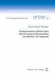 Fluiddynamische Effekte beim Remote-Laserstrahlschweißen von Blechen mit Fügespalt (eBook, PDF)